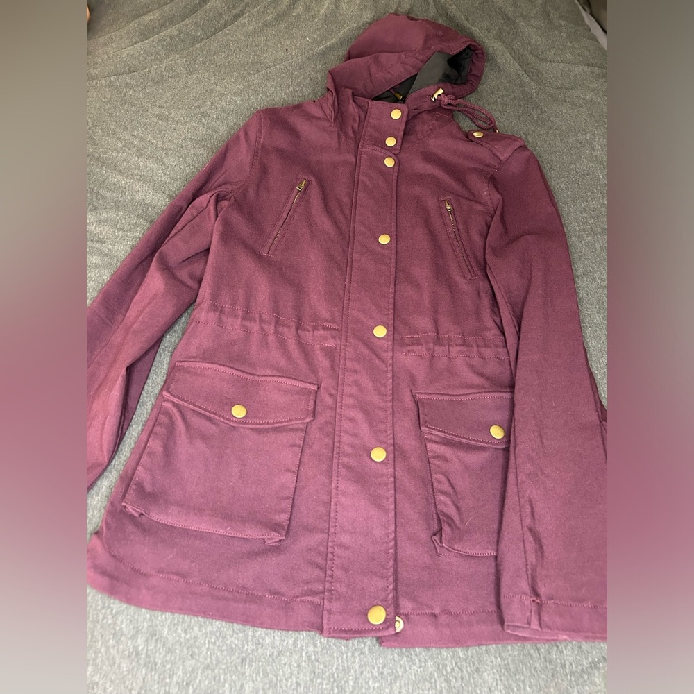 Eden society lightweight parka
